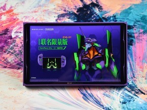 OneXPlayer 2Pro EVA聯名限量版三合一游戲機圖賞