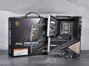 新一代战神 微星MEG Z890 ACE主板图赏