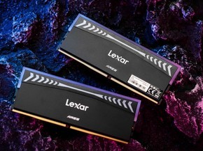  Appreciation of DDR5 8000 RGB memory in Lexar Rexha ARES