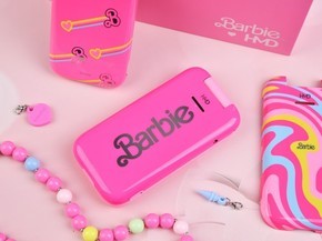  Super dreamy appearance HMD Barbie Phone new machine pictures