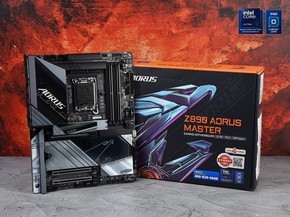 超级雕来袭 技嘉Z890 AORUS MASTER主板图赏