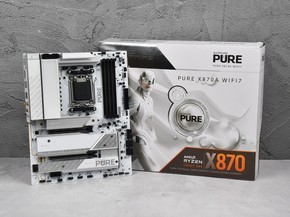 ����ʯPURE ���� X870A WIFI7����ͼ��