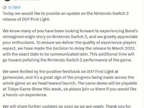 007��¶��âSwitch 2������2027