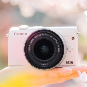 Canon/m100 15-45 ΢ż vlog Ůeos M100  ΢ Ůѧ