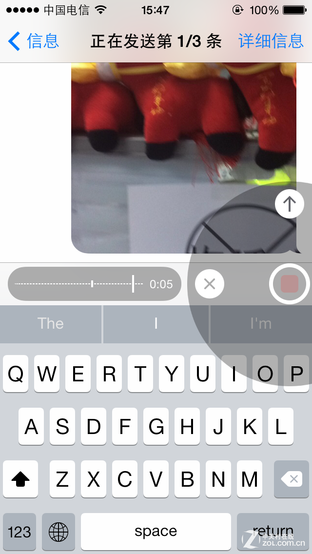 iOS8iMessage ɾ΢ 