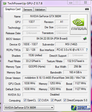 Ϯ̨ʽ?ƶGTX980MѪսR9-290TRIX 