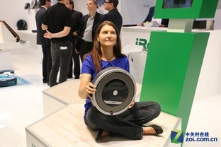 ���ȿƼ� iRobot��������Ʒ��չIFA 