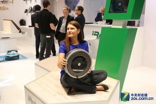 ���ȿƼ� iRobot��������Ʒ��չIFA 
