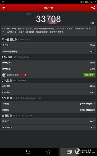 ASUS MEMO Pad 8 