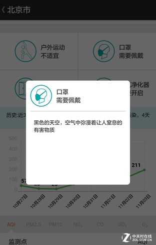 您生活的最佳拍档 爱国者网聚天气实测