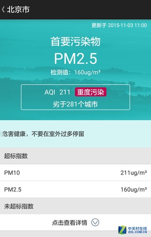 您生活的最佳拍档 爱国者网聚天气实测