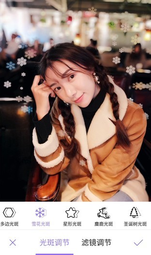 美图V6拍照评测:背景再差也可以当影星