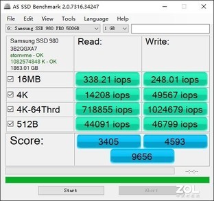 探寻三星980PRO PCIe4.0 SSD究极性能  Intel/AMD双平台对比实测 