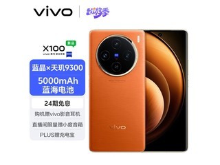 ޡvivo X100 5Gֻּ4526Ԫͳ籦Ż