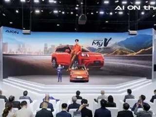 广汽埃安AION V正式登陆泰国市场