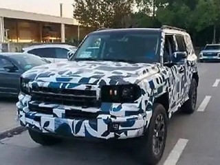 综合续航可达1400km 捷途山海T5量产车谍照曝光 定位硬派越野SUV