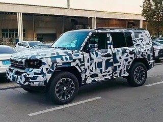 续航1400km，捷途硬派SUV山海T5量产车曝光