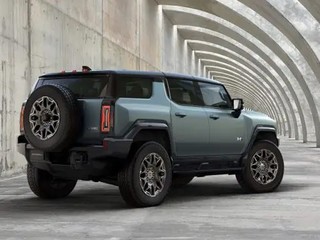 造型绝了！通用汽车宣布已开始生产SUV造型的悍马EV