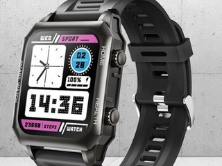 【手慢无】支持体温测量的智能手表闪购价684元