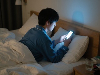 睡前玩手机越玩越精神？教你科学应对