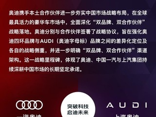 �µ��˫Ʒ��˫���ս�ԣ�һ�������Ļ�Ʒ�ƣ������۽�AUDI����Դ