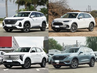 20��Ԫ��ʵ������͵�춯������SUV����ԽL��ZR-V��CS55PLUS��H6��CR-VӲ�˶Ա�