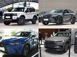 50�����Ŀ�춯5��SUV��Ⱥ����������ࡢRX��NX�뺽����˭��ʤ��ȫ�������У�