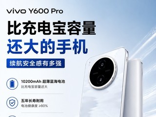 vivo Y600 Pro���ȳ�籦����������ֻ���������ȫ���ж�ǿ