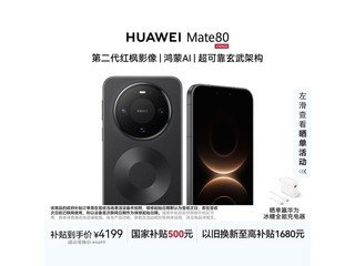 ��ΪMate 80��ʯ����ʱ�ػ�