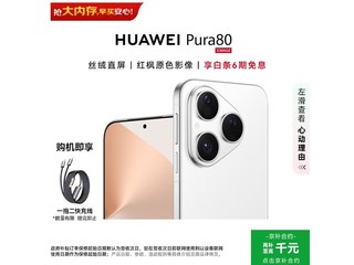 ������ΪPura 80˿�ް�12+512GB�ֻ��ػ�