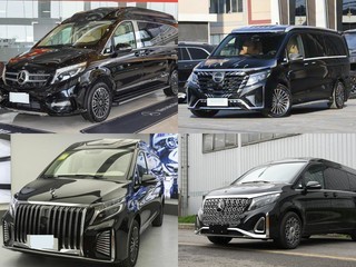 ���������д���MPV��ѡ������V-Class�߶˶��Ƴ�����Ƚ���