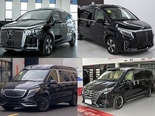 ���������д���MPV��Ⱥ���������V-Class���˵�ʥķ�������콢����ʵ�����
