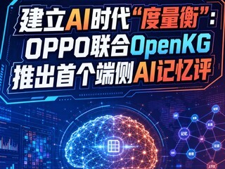 ����AIʱ���������⡱��OPPO����OpenKG�Ƴ��׸��˲�AI���������׼MobileMem