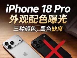 iPhone 18 Pro�����ɫ�ع� ������ɫ����ɫȱϯ