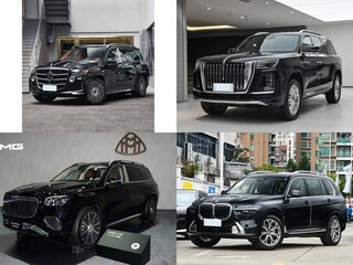 ���򼶴���SUV�ռ�֮ѡ�����ͺ�GLS������LS7������X7��Lorinser GS680��ȶԱ�