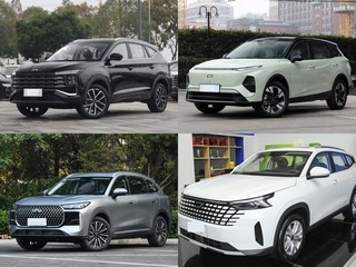 10��Ԫ���Ŀ���ʵ֮ѡ��4̨5������SUV��ʵ������ȶԱ�