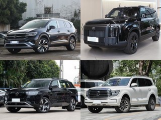 40�����Ŀ��д���7��SUV������������;������ʯ01��̹��500˭��ʤ��ȫ�ҳ���