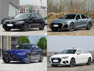50��Ԫ�ڵ������۶Ծ�������5ϵ���µ�A6L/A4L�밢����������ŷGiulia��Ⱥ���