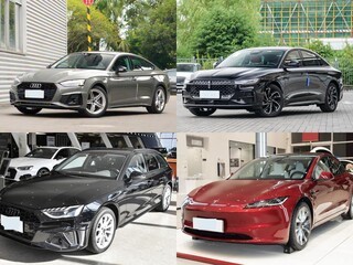 40��Ԫ�����ͽγ��������µ�A5/A4���ֿ�Z��CT5��Model 3�峵��ȶԾ�