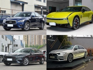 40��Ԫ�����ͽγ���Ⱥ�����Ӣ�����Q50L��С��P7��������˼G70��DS 9�ĳ���ʵ����Ա�