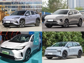 20��Ԫ�ڴ�������SUV��ǿʵ�⣺��ʨ07 EV������4X��˭��ֵ������