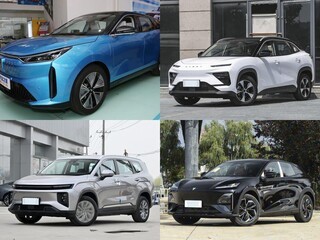 20��Ԫ�ڴ�������SUV����������E01�����������ҡ����9������S07�ĳ�ʵ��Ծ�