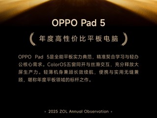  ZOLƼ2025ȸԼ۱ƽԣOPPO Pad 5