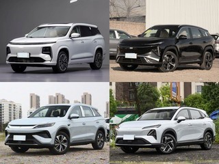 20��Ԫ�������춯SUV��Ⱥ�����ɽ��L9������L7����Pro���ǹ�S������C-DMӲ�˶Ծ�