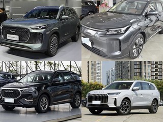 20��Ԫ���Ŀ�ʵ��7������SUV��ȶԱȣ���8 PLUS������E5 PLUS����;X70/X90ʵ��ѡ��ָ��