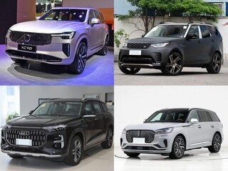 100��Ԫ���д���SUV�ռ���ѡ��XC90�����֡���ʿ��Q6�����м���ǿӲ�˶Ծ�