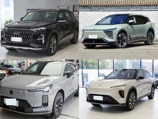 50��Ԫ���д���SUV�ռ���ѡ���µ�Q6���ߺ�HiPhi Y���ֶ���XC70��졢ε��ES8�����Խ���ǿʵ��Ծ�