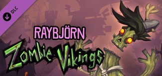 Zombie Vikings - Raybj rn Character