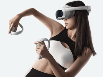 PICO 4 VR一体机上市 4K+超视感屏 6DoF空间定位 2499元起售