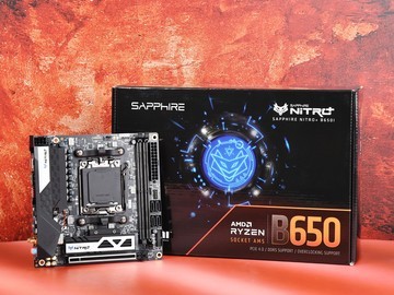  Sapphire B650I WIFI motherboard evaluation